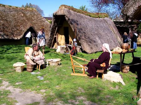 Mus�e des temps barbares